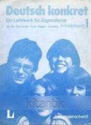Deutsch Konkret 1 + 2 Arbeitsbuch - Ein Lehrwerk Für Jugendilche 2 Kitap Takım ürün görseli 1