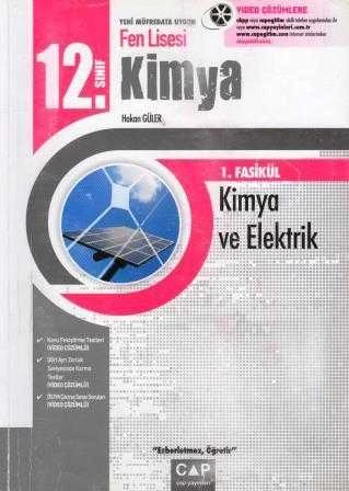 12. Sınıf Yeni Müfredata Uygun Fen Lisesi Kimya 1. Fasikül / Kimya ve Elektrik "Ezberletmez Öğretir" ürün görseli 1