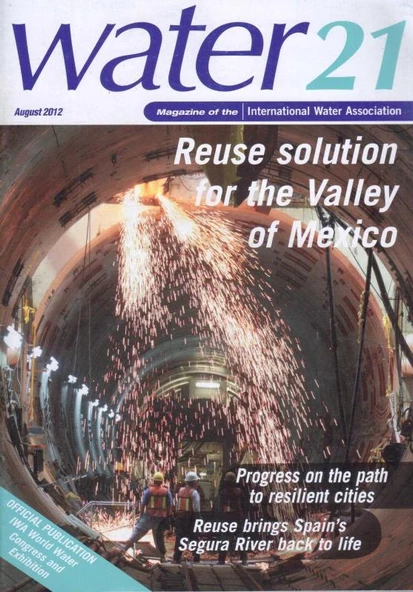 Water 21 International Water Assocation (Reuse Solition for the Valley of Mexico) Progress on the Path to Resilient Cities / Reuse Brings Spain's Segure Eiver Back to Lite ürün görseli 1