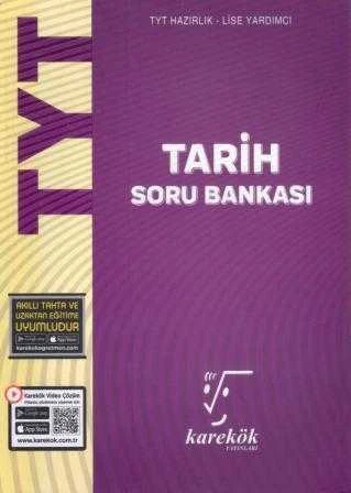 TYT Hazırlık - Lise Yardımcı Tarih Soru Bankası ürün görseli 1