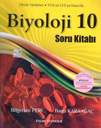 Okula Yardımcı / YGS ve LYS'ye Hazırlık Biyoloji 10 Soru Bankası ürün görseli 1