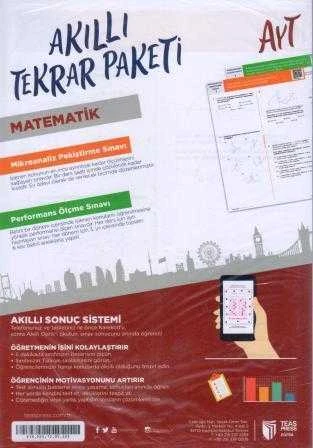 AYT Akıllı Tekrar Paketi Matematik / Mikroanaliz Pekiştirme Sınavı - Performans Ölçme Sınavı ürün görseli 1