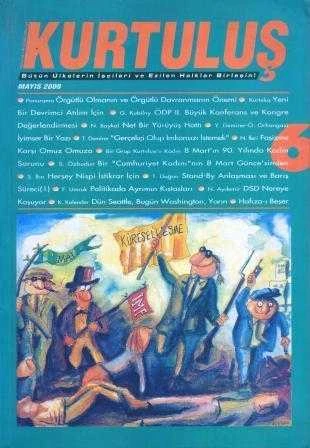 Teori - Pratik Dergi KURTULUŞ "Bütün Ülkelerin İşçileri ve Ezilen Halkları Birleşin" Yıl: 2000 Sayı: 6 - İlk Baskısı ürün görseli 1