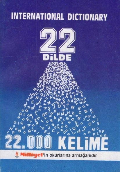 International Dictionary 22 Dilde 22.000 Kelime ürün görseli 1