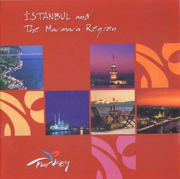 İstanbul and The Marmara Region - İngilizce İstanbul ve Marmara Bölgesi - Kuşe Kağıda Renkli Resimli İlk Baskısı ürün görseli 1
