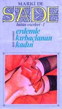 Erdemle Kırbaçlanan Kadın 1974 Yılı Birinci Baskı / Yaşar İlksavaş Çevirisi ürün görseli 1