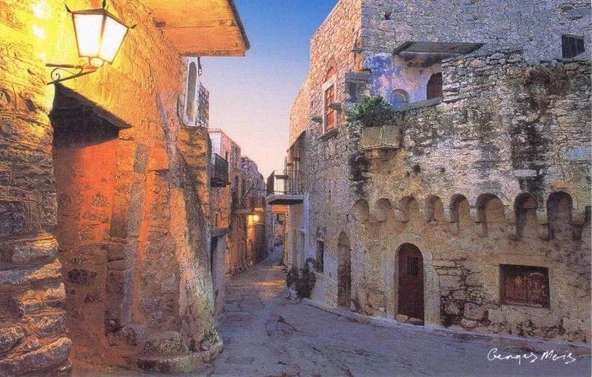 By Genges Meis Foto Greece Yunanistan Sanatsal Tarihi Fotoğrafı - Kartpostal: 405 ürün görseli 1