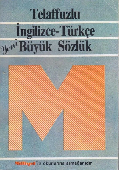 Telaffuzlu İngilizce - Türkçe Yeni Büyük Sözlük - 1987 Yılı İlk Baskısı ürün görseli 1