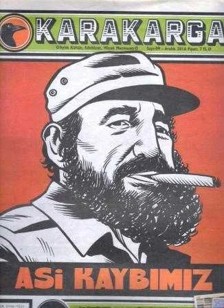 Karakarga Aylık Kültür, Edebiyat, Mizah Mecmuası "Asi Kaybımız Fidel Castro" Yıl: 2016 Sayı: 9 ürün görseli 1