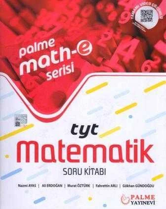 Palme Math-e Serisi TYT Matematik Soru Bankası ürün görseli 1