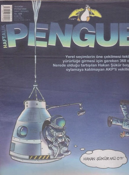 Penguen Haftalık Mizah Dergisi Yıl: 2012 Sayı: 526 ürün görseli 1