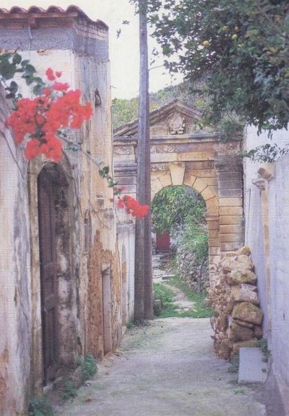 By Spyros Spyrou Aegina Photo Gallery Yunanistan Sanatsal Tarihi Fotoğrafları - 4 Fotoğraflık Kartpostal Seti ürün görseli 1
