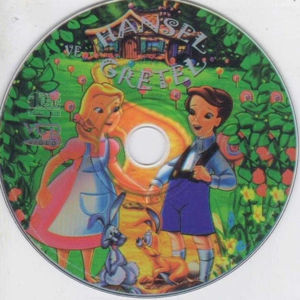 Hansel ve Gratel Compact Disc Digital Video ürün görseli 1