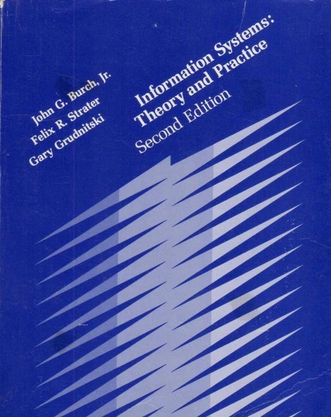 Information Systems: Theory and Practice Second Edition 1979 Yılı Baskısı ürün görseli 1