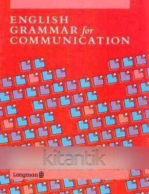 ENGLISH GRAMMAR FOR COMMUNICATION ürün görseli 1
