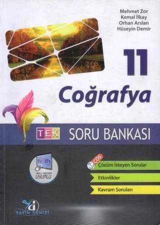 11. Sınıf Coğrafya Soru Bankası / Çözüm İsteyen Sorular - Etkinlikler - Kavram Soruları ürün görseli 1