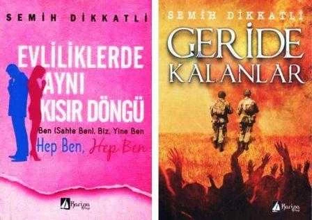 Karina Yayınları Semih Dikkatli Seti 2 Kitap Takım (Evliliklerde Aynı Kısır Döngü + Geride Kalanlar) 2013 Yılı İlk Baskıları ürün görseli 1