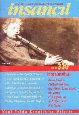 İnsancıl "Aylık Kültür Sanat Dergisi" / Neyzen Tevfik / Yıl: 2018 Sayı: 330 ürün görseli 1