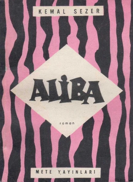 Aliba - Roman - 1967 Yılı İlk Baskısı ürün görseli 1