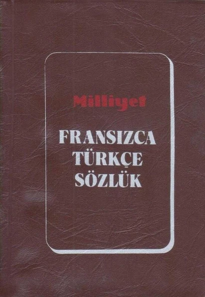 Milliyet Fransızca Türkçe Sözlük ürün görseli 1
