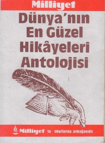 Dünyanın En Güzel Hikayeleri Antolojisi - 1988 Yılı İlk Baskısı ürün görseli 1