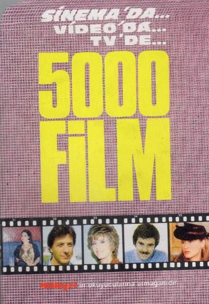 Sinema'da… Video'da… TV'de… 5000 Film ürün görseli 1