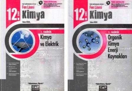 12. Sınıf Yeni Müfredata Uygun Fen Lisesi Kimya 2 Fasikül Takım / 1 Kimya ve Elektrik 2 Organik Kimya Enerji Kaynakları "Ezberletmez Öğretir" ürün görseli 1