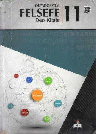 Ortaöğretim Felsefe 11 Ders Kitabı ürün görseli 1