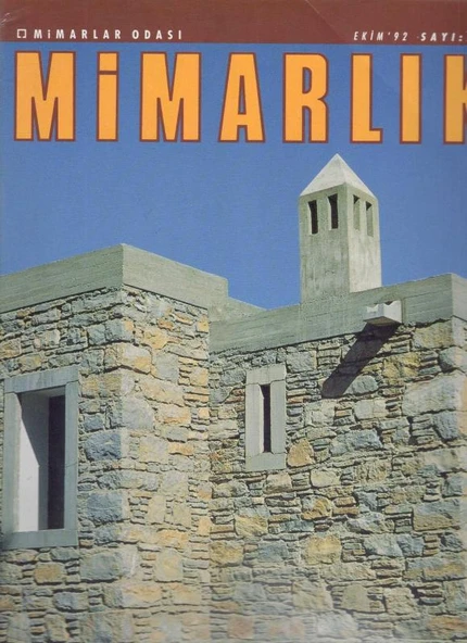 TMMOB Mimarlar Odası Ankara Şubesi Mimarlık Dergisi Yıl: 1992 Sayı: 249 - *Dosya: Koruma-Kent İmajı-Ankara *Ağa Han Ödülleri 1992 ürün görseli 1
