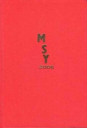 MSY (Memleket Siyaset Yönetim) Dergisi Mayıs 2006 1. Sayı + Eylül 2006 2. Sayı / 4 Aylık Kuramsal Dergi (Deri Ciltli 2 Sayı Bir Arada) ürün görseli 1
