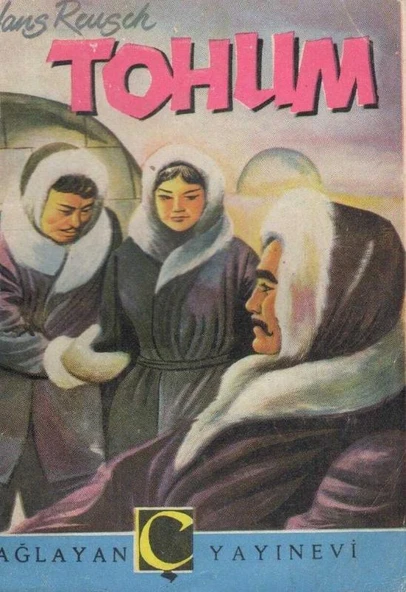 Tohum - Roman - 1955 Yılı İlk Baskısı - Rahşan Ecevit Çevirisi ürün görseli 1