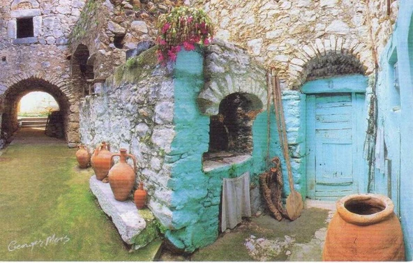 By Genges Meis Foto Greece Yunanistan Sanatsal Tarihi Fotoğrafı - Kartpostal: 414 ürün görseli 1