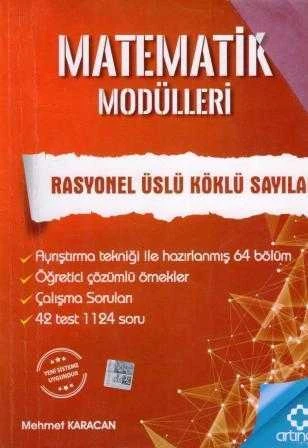 Matematik Modülleri Rasyonel Üslü Köklü Sayılar ürün görseli 1