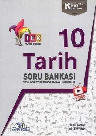 10. Sınıf Tarih Soru Bankası / TEK Serisi ürün görseli 1