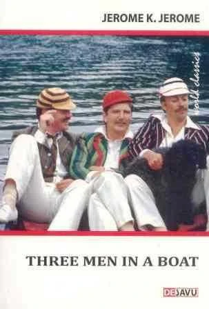 THREE MEN IN A BOAT ürün görseli 1