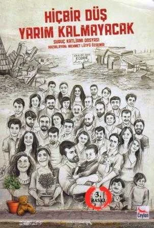 Hiçbir Düş Yarım Kalmayacak "Suruç Katliam Dosyası"- 2018 Yılı 3. Bakısı ürün görseli 1