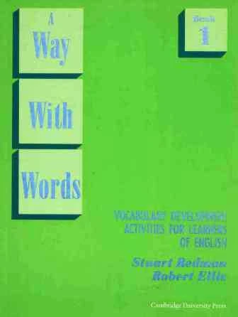 A Way With Words Book 1 - Wocabulary Drvrkopment Activites For Learners Of English ürün görseli 1