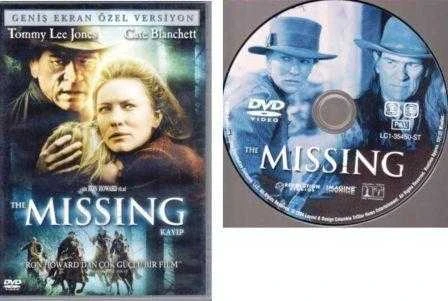 The Missing / Kayıp DVD "Bir Ron Howard Filmi" / Ron Howard'dan Çok Güçlü Bir Film ürün görseli 1