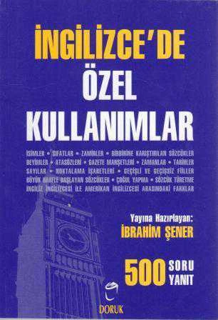 İngilizcede Özel Kullanımlar / 500 Soru - 500 Yanıt ürün görseli 1