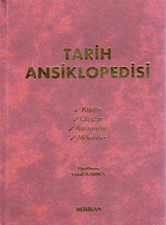 Berikan Tarih Ansiklopedisi Kişiler Olaylar Kavramlar Mekanlar 1. Cilt (A - Ar) ürün görseli 1