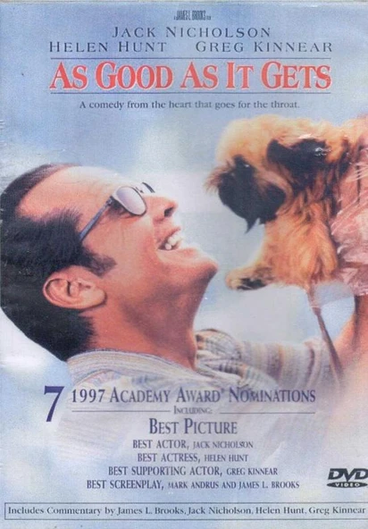 As Good As It Gets (A Comedy From the Heart That Goes For the Throat) ürün görseli 1