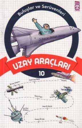 Buluşlar ve Serüvenleri 10 - Uzay Araçları ürün görseli 1