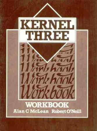 Kernel Three Workbook ürün görseli 1