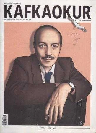 Kafka Okur Fikir, Sanat ve Edebiyat Dergisi / Ben Edebiyattan İbaretim "Sezinde Ne Var Biliyor musun (Cemal Süreya)" / Yıl: 2019 Sayı: 35 ürün görseli 1