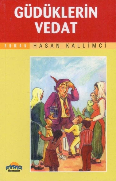 Kafdağı Kitapları Roman Serisi - Güdüklerin Vedat - 2006 Yılı İlk Baskısı ürün görseli 1