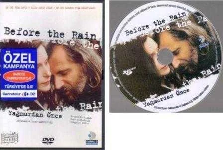 Before the Rain / Yağmurdan Önce DVD (Orijinal Kutusunda) / Yönetmen: Milcho Manchevski ürün görseli 1