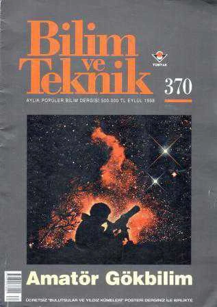 Tübitak Bilim ve Teknik Sayı: 370 Yıl: 1998 / Amatör Gökbilim ürün görseli 1