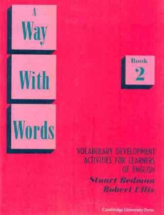 A Way With Words Book 2 - Wocabulary Drvrkopment Activites For Learners Of English ürün görseli 1