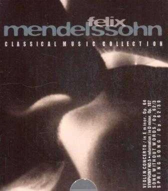 Boyut Classical Music Collection CD 10 Felix Mendelsshon CD'si ürün görseli 1