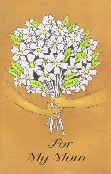 Koza 4. Grup Kartpostal No: 70 / 50761 / For My Mom / 4 Katlı, Hareketli ürün görseli 1